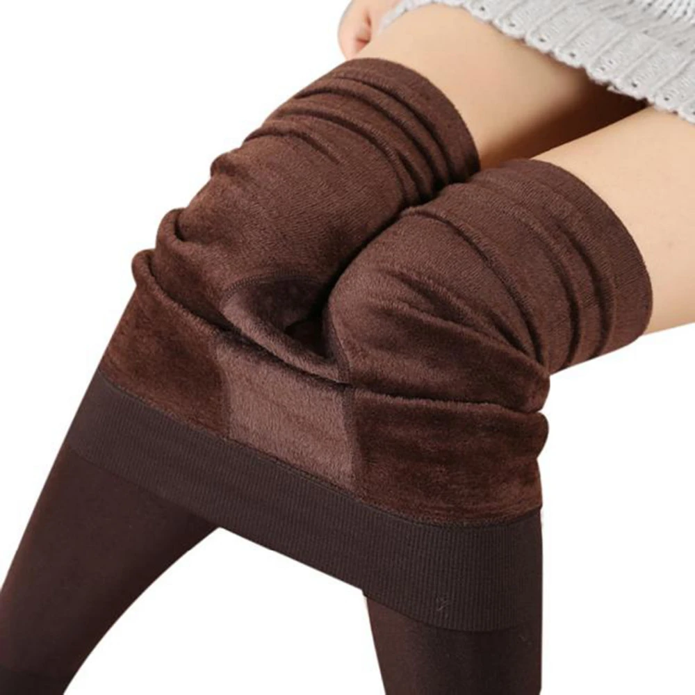 legging forrada de veludo