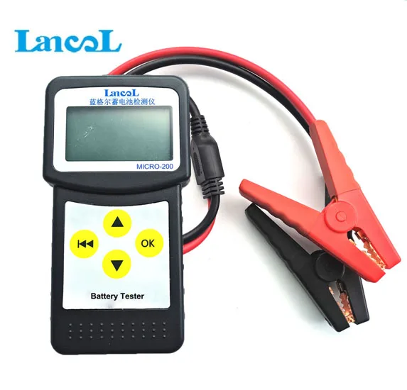 Prix pour Nouvelle arrivée!!! 12 V Aumotive Véhicule Batterie De Voiture Batterie De Voiture Analyseur MICRO-200 Prix pour Nouvelle arrivée!!! 12 V Aumotive Véhicule Batterie De Voiture Batterie De Voiture Analyseur MICRO-200