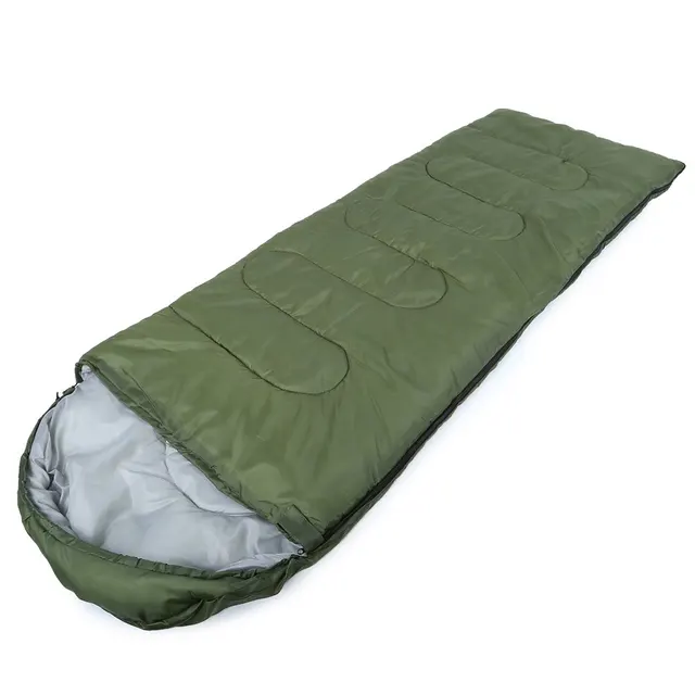 Single Person Sleeping Bag Outdoor Waterproof Keep Warm Four Seasons Spring Summer Sleeping Bags 