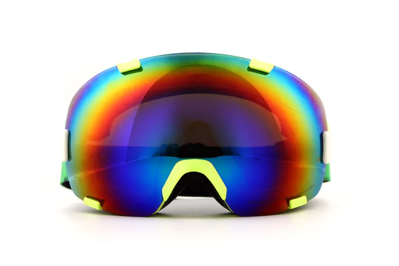 Лыжные очки противотуманные профессиональные Двойные лыжные UV400 большие маски