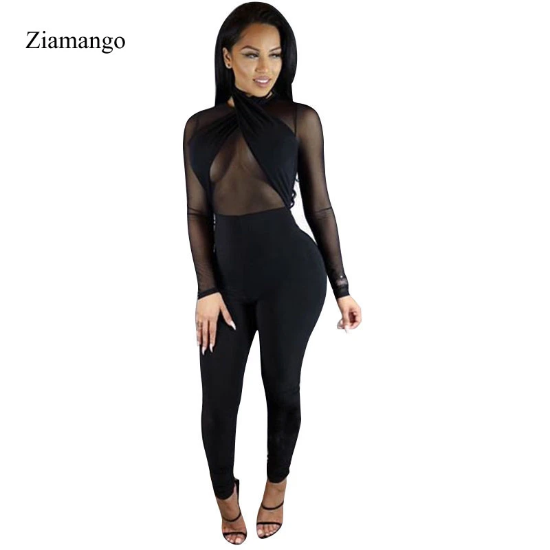 black romper tight