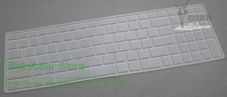 Силиконовый чехол для Asus R500V R500X R505 U50V X501U X502U W508Md W50Jk W518Ld W508Ld 15,6 дюйма Клавиатура для ноутбука защитная пленка