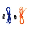 2 Pieces Strong Rubber Universal Swimming Goggles Swim Glasses/Dive Mask Elastic Strap & Cord Lock Stopper 2