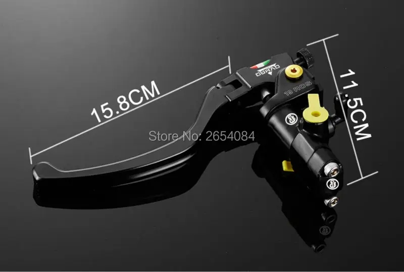 Универсальные Запчасти для мотоцикла тормозной насос 19RCS технология ЧПУ многоцветный гидравлический тормоз сцепления для Kawasaki Yamaha ducati