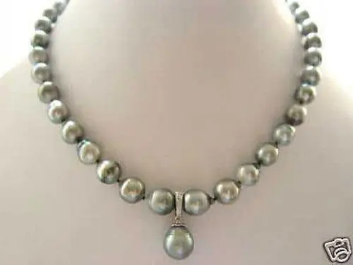 

FREE shipping>>>>>RARE High Quality PEARL NECKLACE WITH PENDANT