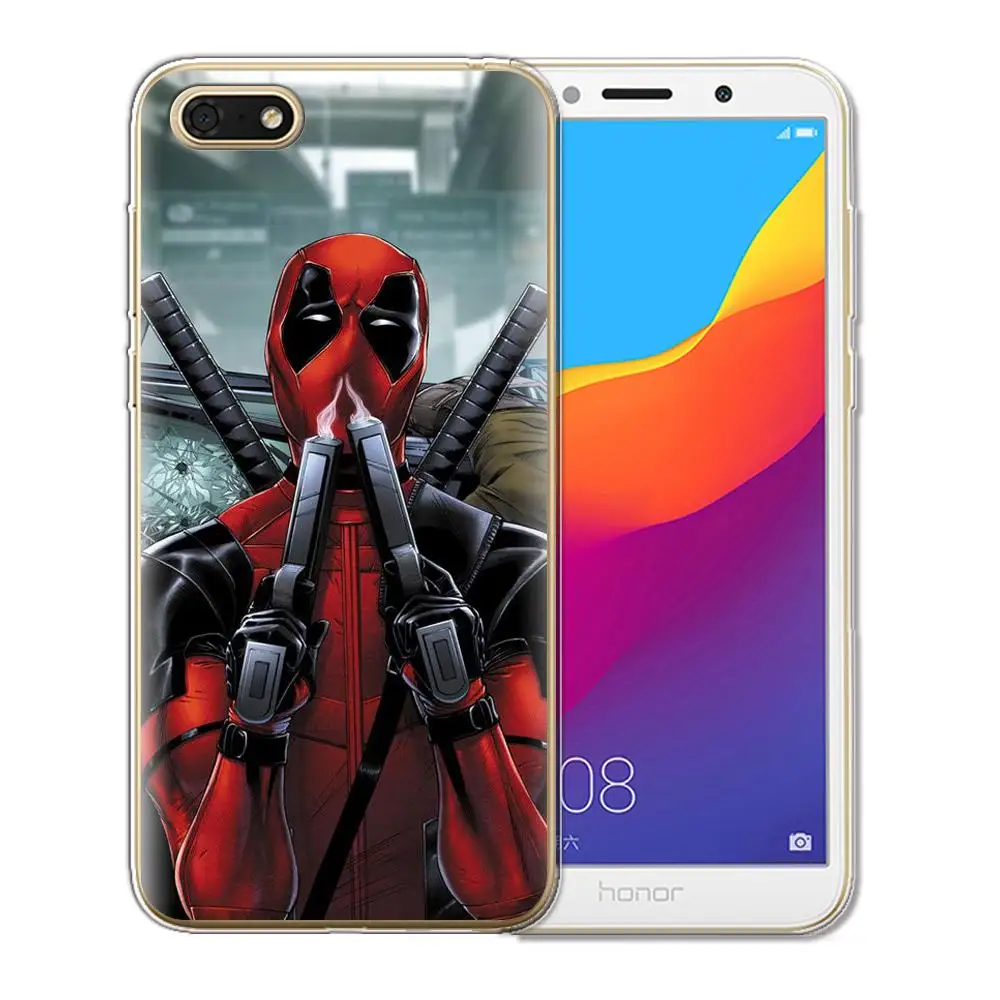 Venom Deadpool Fundas для Huawei Honor 7A 7 а русская версия шикарные чехлы для Huawei Honor7A 5,4" DUA-L22 чехол - Цвет: 5069