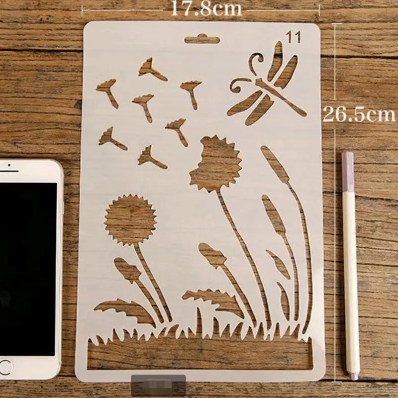 SUNFLOWER STAMP 8cm x 5cm BRAND NEW