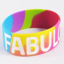 Защита окружающей среды силиконовые браслеты SW-06