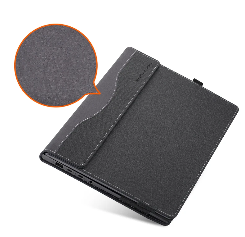 Новый чехол для ноутбука DELL Inspiron 7000 7370 7373 7380 с длинными рукавами из искусственной