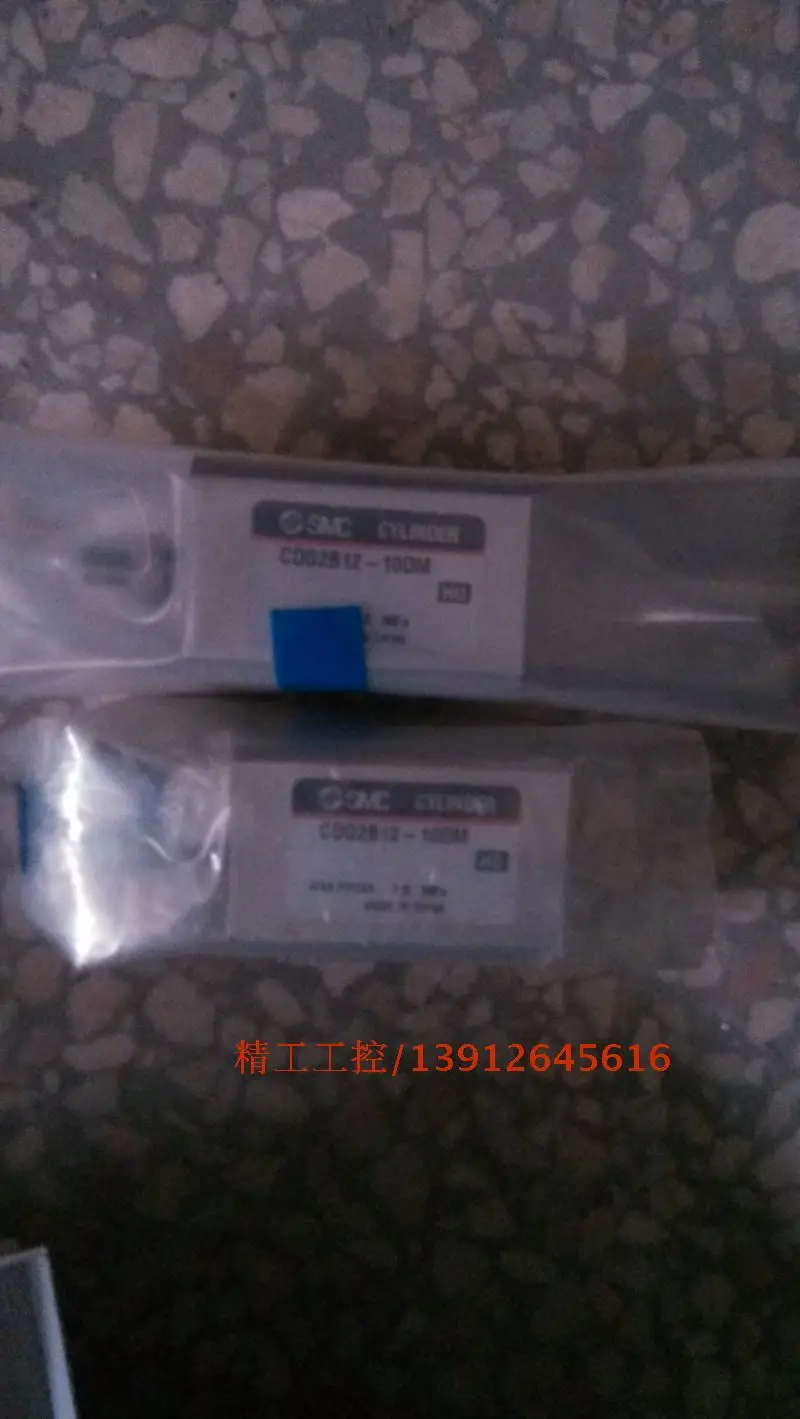 

[SA] Positive! SMC original CDQ2B12-10DM spot real thin cylinder --2pcs/lot