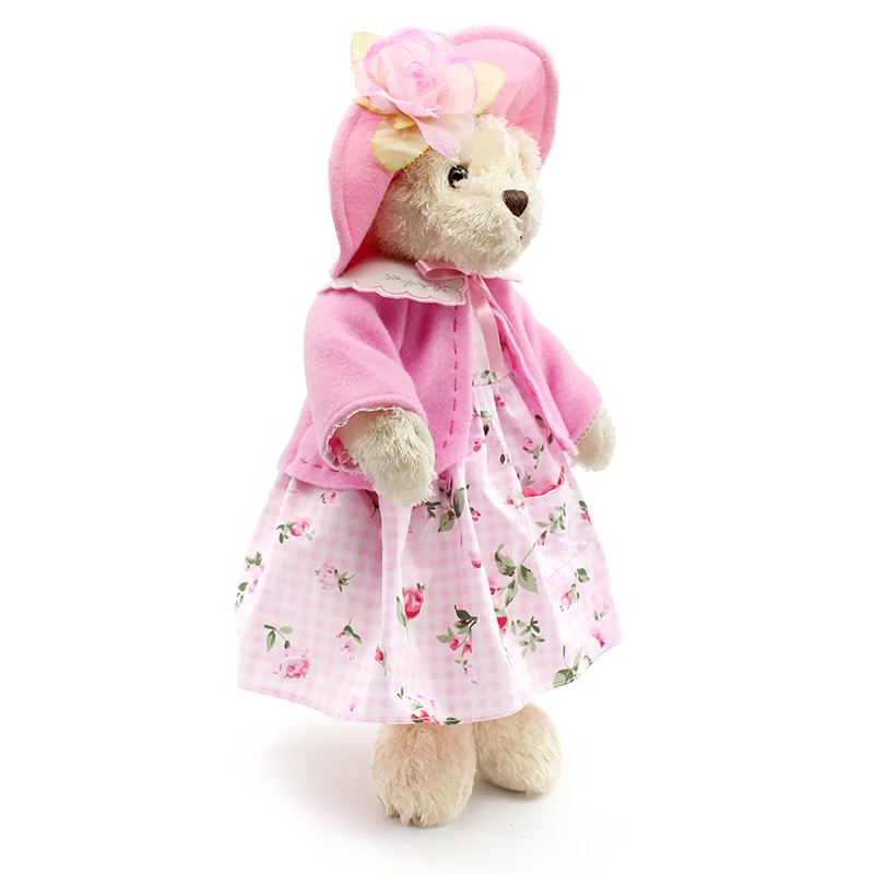USOCUTE изысканный дворец плюшевые медведи мягкие куклы игрушки для детей обувь