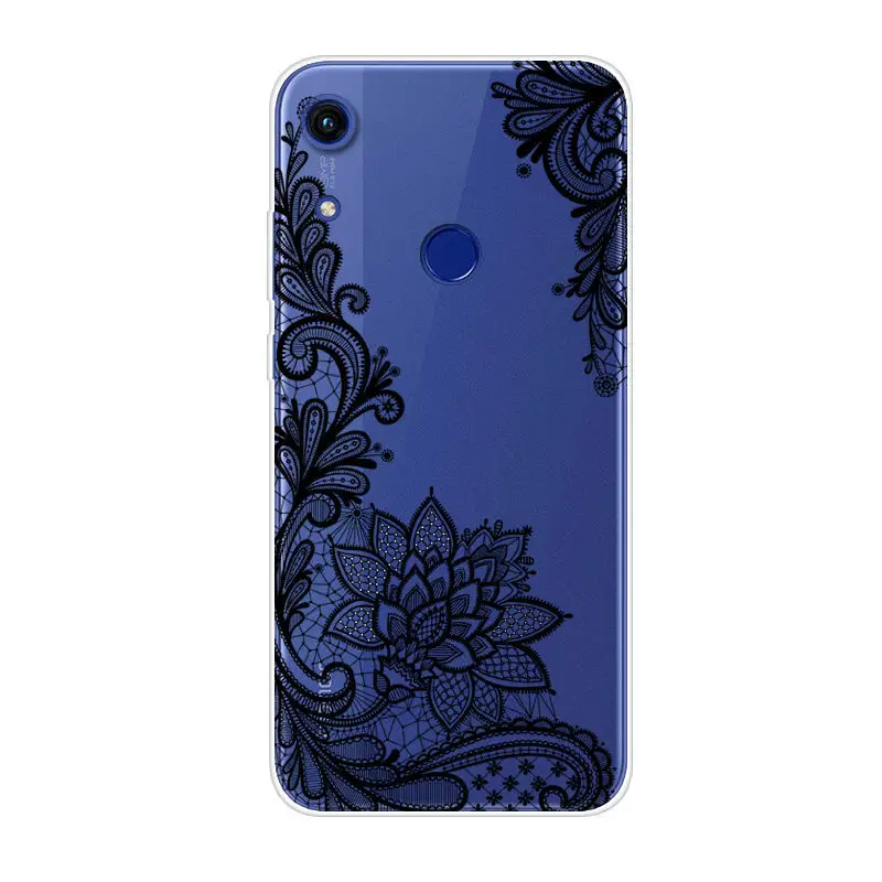 Honor 8A чехол Huawei силиконовый мягкий для телефона из ТПУ JAT LX1 8 A задняя крышка 6 09