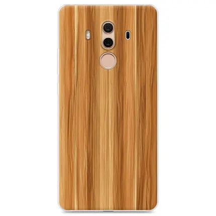 Cases para Huawei Grão de Madeira Macia para Huawei Case Tampa Traseira Companheiro 10 Bla-al00 10pro Shell Mate10pro Mate10 2 Pcs Pro 6 High Quality Telefonia e Comunicação