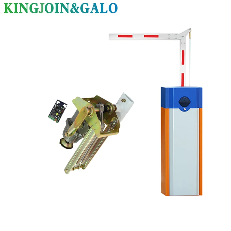 Высоко качественная техника 90 градусов Барьер ворот, шлагбаум для парковки и системы платной