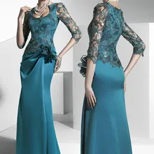 Мать брючные костюмы невесты размера плюс темно-синий невесты мать платья свадьбы женщин формальное платье vestido mae da noiva