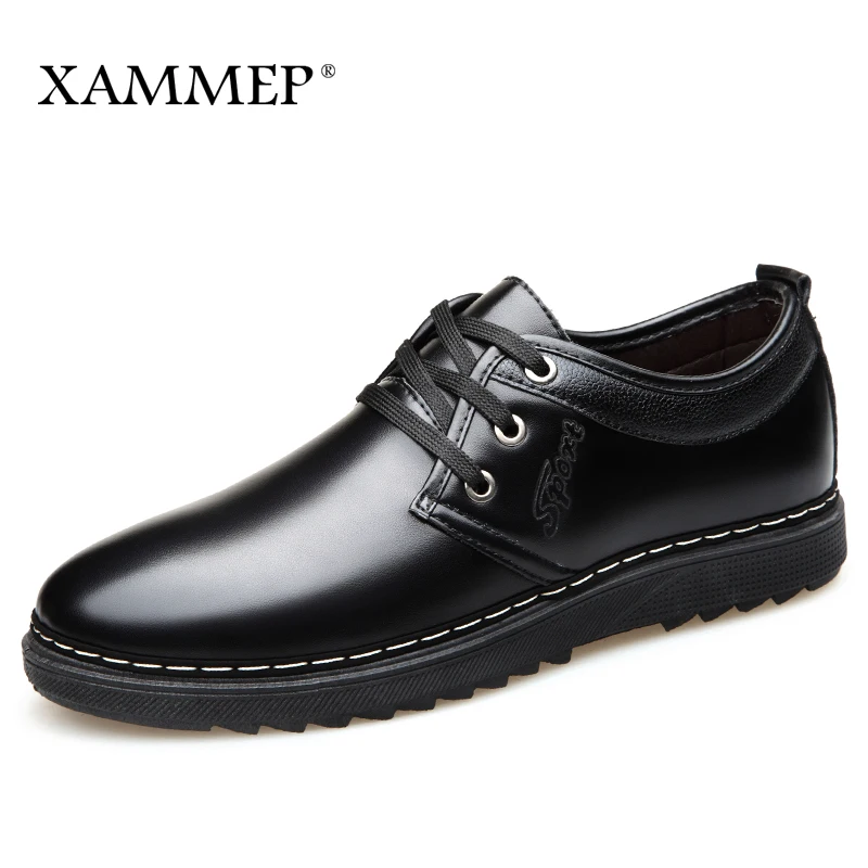 

Men Casual Shoes Brand Men leather Shoes Men Sneakers Winter Plush Genuine PU Men Flats Slip On High Quality Big Size Xammep