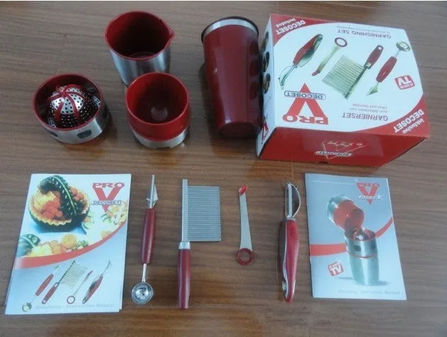 

Free shipping Stainless Steel Pro V Juicer Manual Fruit Blender extractor multi-functional Juicer