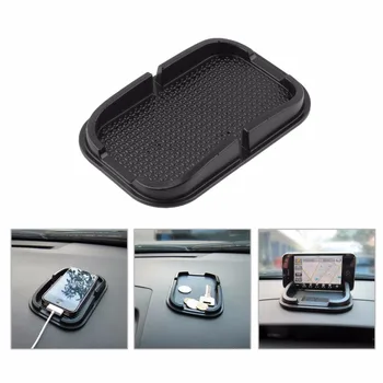 

Vehicle Mounted Anti Skid Pad Bracket Mobile Phone Navigator Support Anti-Skid Pad Seat Bracket Smartphone For Iphone