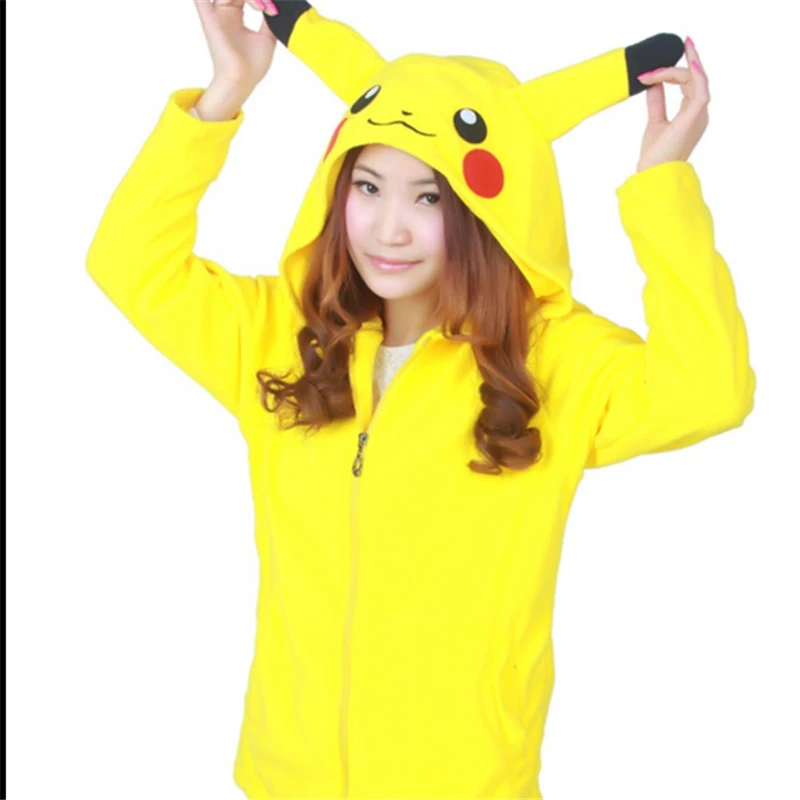 pikachu coat