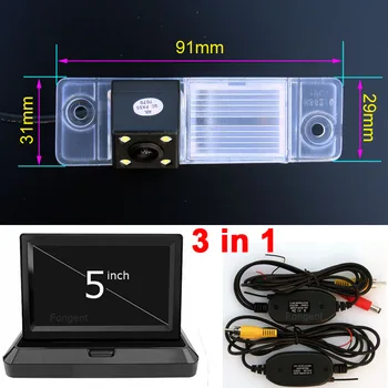 

Car Reverse Rear View back up off parking rearview Wireless Vehicle Camera Monitor for sony CCD For Antara 2011 2012 2013 Opel