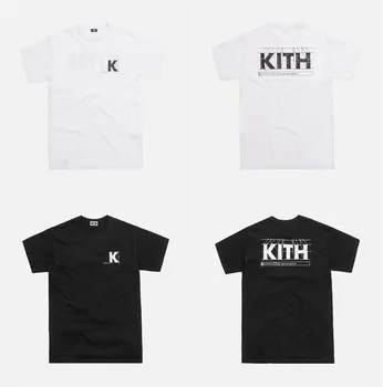 

19ss KITH Blueprint Tees T Shirt Men Women 1:1 high Quality Kith T-shirt Hip-hop Harajuku High Kith t-shirts