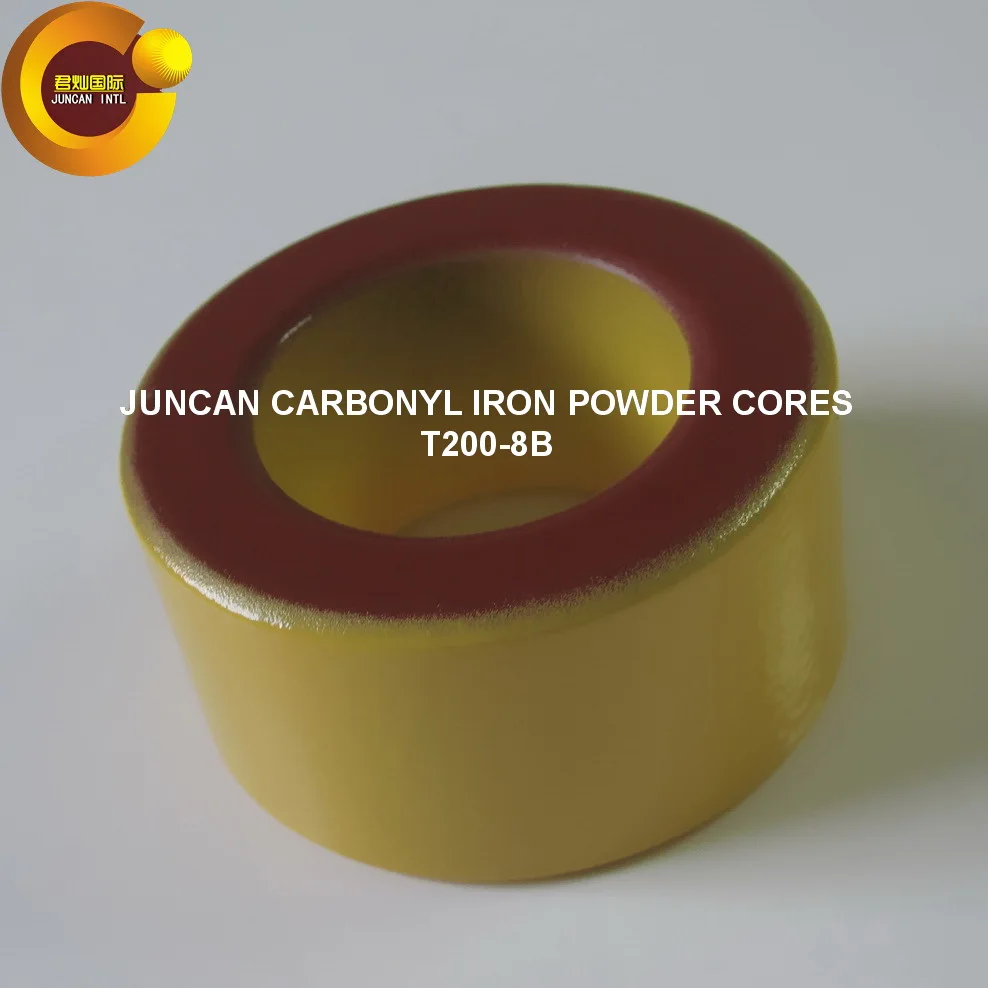 

T200-8B High frequency radio frequency BASF carbonyl iron powder core