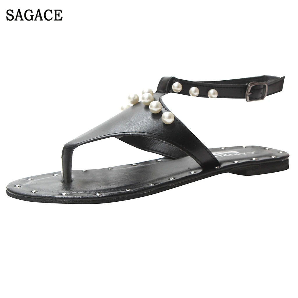 

SAGACE Women Platform Thick Summer Shoes Slip On Fashion Roman Casual Sandals Sexy High Quality Outsid Ladies Shoes