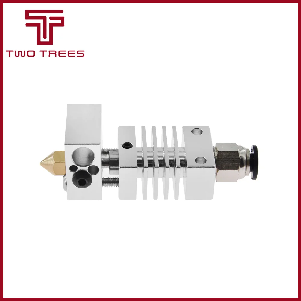 

All Metal Hotend Kit upgrade CR10 extruder aluminum heater break 1.75MM 4.1MM for Creality CR-10 Printer High temperature