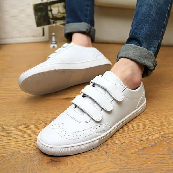 adult velcro sneakers