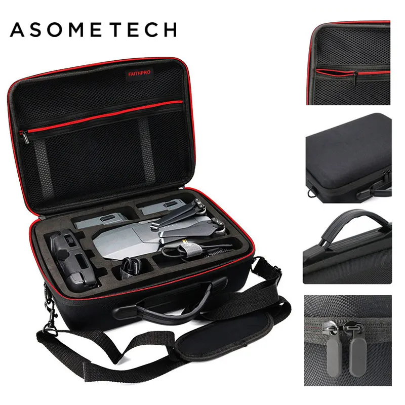 Portable Drone Bag Shoulder Bags UVA Case Protector EVA Internal