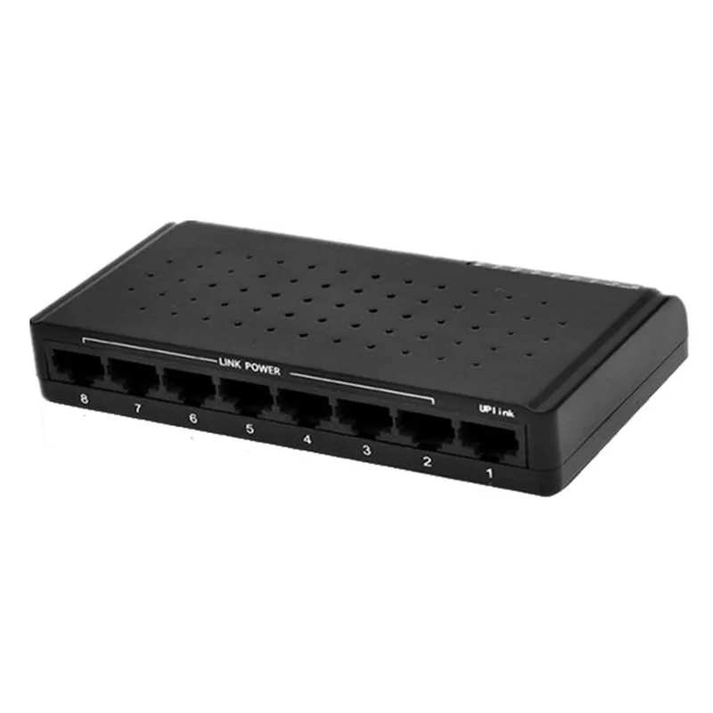 Лидер продаж 100 Мбит/с IEEE802.3x 8 портов S POE коммутатор питания через Ethernet сетевой для