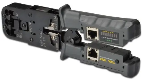 bilder für Multifunktionale Network Tool Test Quetschverbindenzange Werkzeug Mit Kabel Tester/Crimp-werkzeug + Tester 2-in-1 Intelligente Lösung bilder für Multifunktionale Network Tool Test Quetschverbindenzange Werkzeug Mit Kabel Tester/Crimp-werkzeug + Tester 2-in-1 Intelligente Lösung