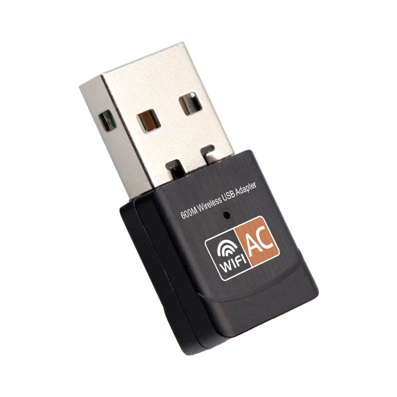 Kebidu 2,4 ГГц 5 ГГц USB Wifi адаптер 600 Мбит/с Wifi антенна Поддержка Windows Mac 802.11b/n/g/ac USB сетевая карта wifi для ноутбука