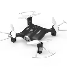 Syma X20 Мини RC Квадрокоптер 4 канала 2,4G Безголовый режим удержания высоты Черный Самолет Карманный Дрон игрушки Великобритания