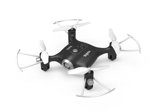 Syma X20 Мини RC квадрокоптер 4 канала 2,4 г Headless режим высота провести черный самолета Карманный Дрон игрушки Великобритании Бесплатная доставка