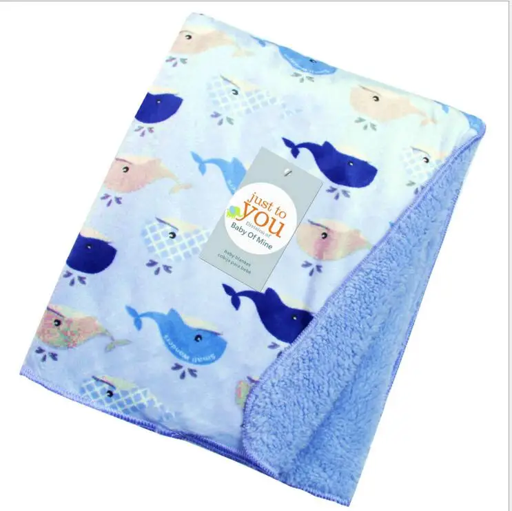 Детские одеяла для новорожденных одеяло с единорогом пеленание обертывание супер мягкое ворсовое одеяло животное зима Манта bebe cobertor - Цвет: 20