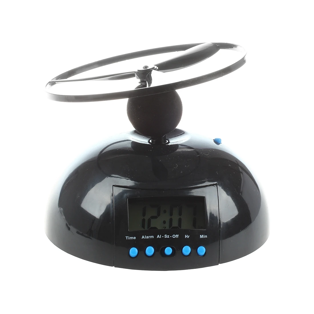 flying disk alarm clock flying disk alarm clock