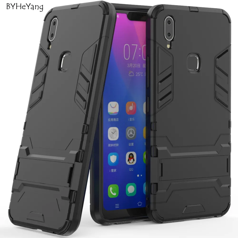 For vivo Y83 Pro Case For vivo Y83Pro Cover Shockproof Robot Silicone Rubber Hard Back Phone Cover For vivo Y83 Pro Fundas Capa For vivo Y83 Pro Case For vivo Y83Pro Cover Shockproof Robot Silicone Rubber Hard Back Phone Cover For vivo Y83 Pro Fundas Capa