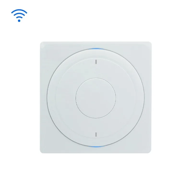 

EU Physical Switch 1/2/3 Gang Smart Wireless Timer Wall Light Switch works with Alexa Google Assistant