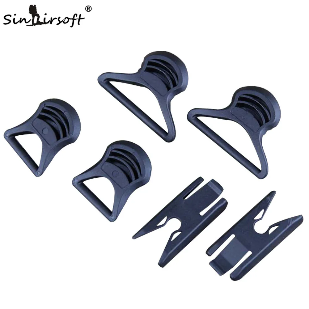 Emersongear Tactical FAST Helmet Accessories Goggle Swivel Clips