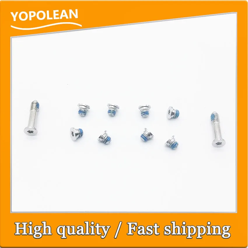 

10sets/lot New Bottom Screws Screw For Macbook Air 11" 13" A1369 A1370 A1465 A1466 Bottom case screws