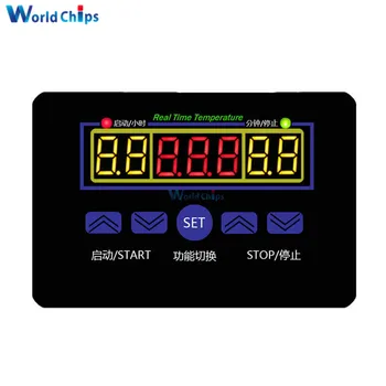 

XH-W1411 W1411 AC 220V Digital LCD Temperaturregler Thermostat Kontrol Schalter Control Switch Sensor -55~120 Degrees Celsius