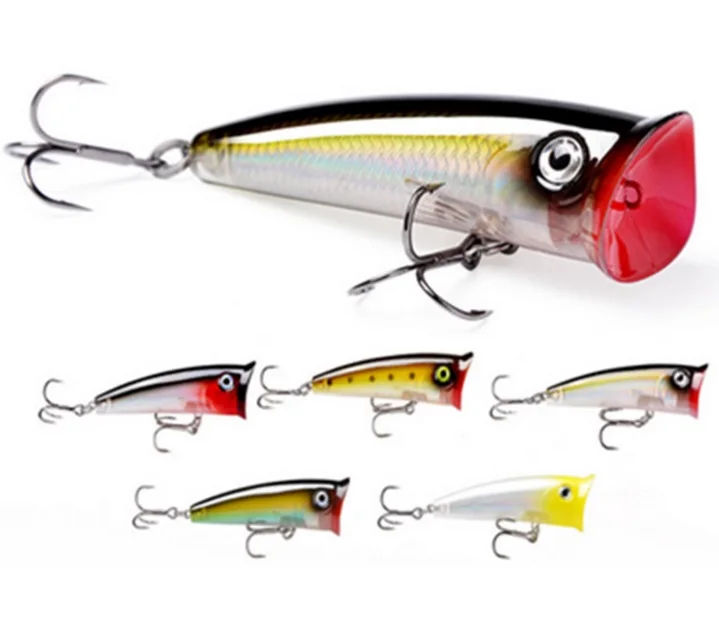 

WaveMaker vivid popper water surface lure bait 7cm 11 g