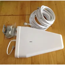 800-2500 Mhz 10dBi LTE directionnelle LDPA Antenne extérieure 10 MÈTRES de CÂBLE POUR 3 2GGSM DCSCDMA signal de TÉLÉPHONE CELLULAIRE booster RÉPÉTEUR
