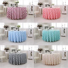 Hot Sale Tartan Plaid Cloth Garden Picnic Cloth Red check Tablecloths Hotel Picnic Home Tablecloths For Kitchen red plaid tartan o ring wristband