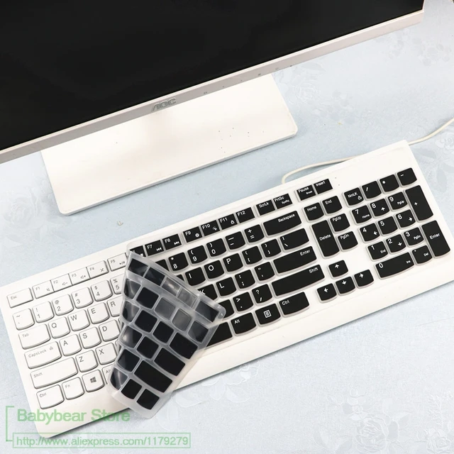 Silicone keyboard cover protector For Lenovo Essential Wireless