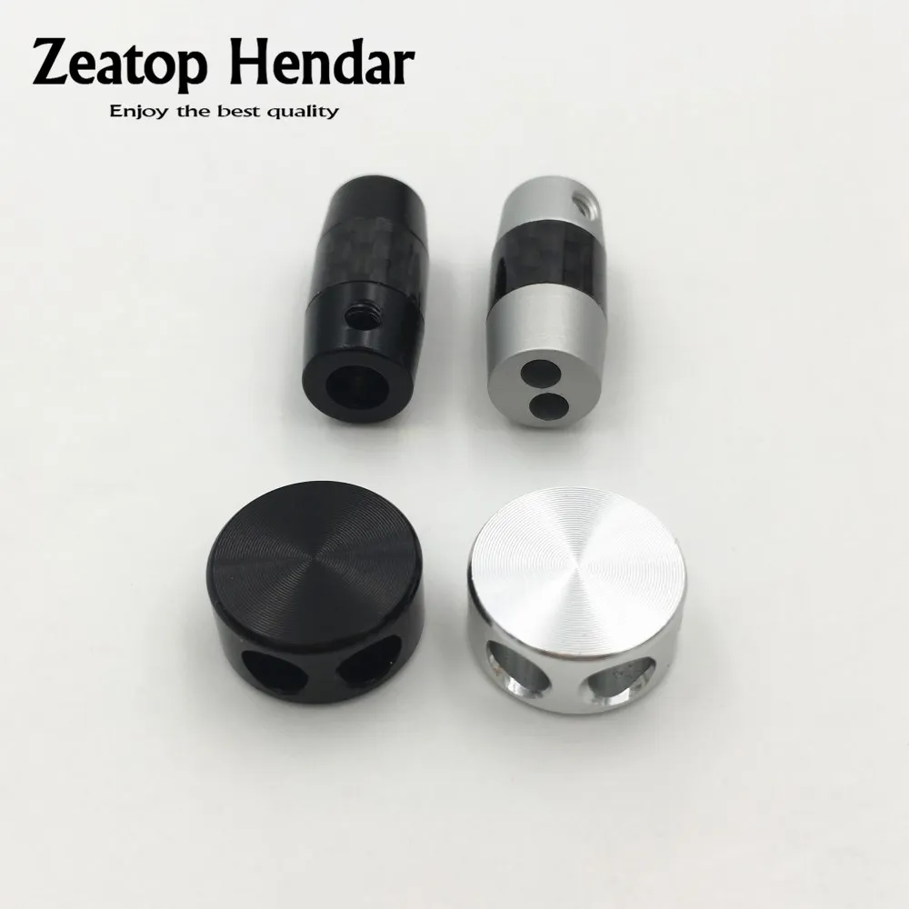 

1Set Aluminum Slider + Y Splitter One 5mm to Two 3.2mm Hole Speaker Audio Wire Metal Plug for Upgrade Headphone Cable