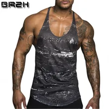 Ryderwear топы на бретелях для мужчин хипстер Забавный крутой жилет с буквенным принтом Мужская мода o-образным вырезом повседневная майка черный