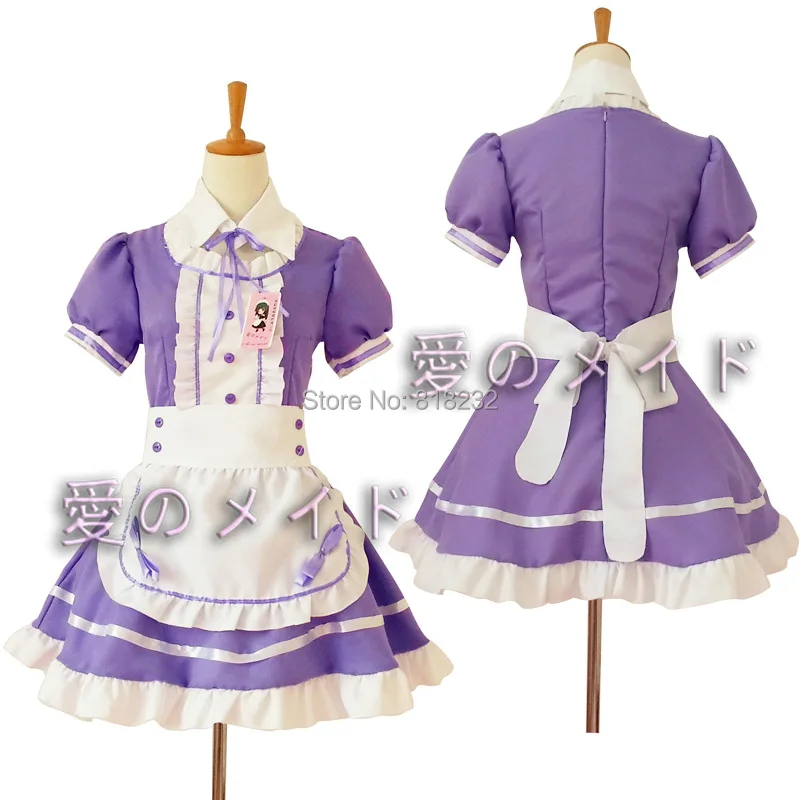 Милое платье горничной в стиле &quotЛолита&quot|costume fur|cosplay maskcosplay dress |