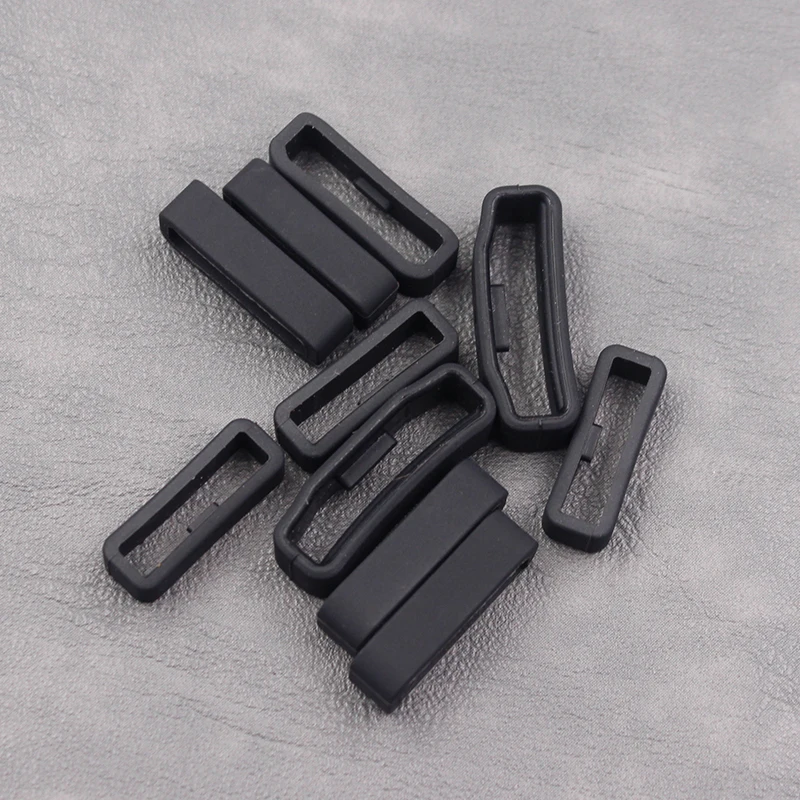

Bezel 22mm 20mm26mm silicone watch accessories strap ring for Garmin Fenix flying resistance 1 2 3 series buckle